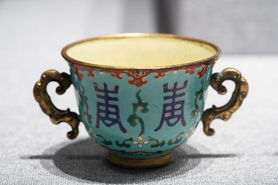 DSC03968-双耳寿字杯-清-珐琅