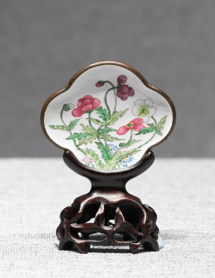 DSC03845-海棠式烟碟-清-珐琅