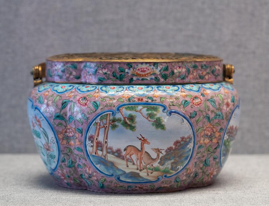 DSC03782-开光鹿纹手炉-清-珐琅