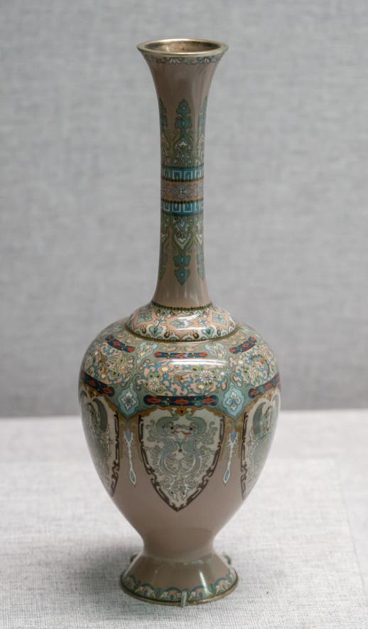 DSC03545-已增强-降噪-七宝烧掐丝珐琅瓶-19世纪-日本